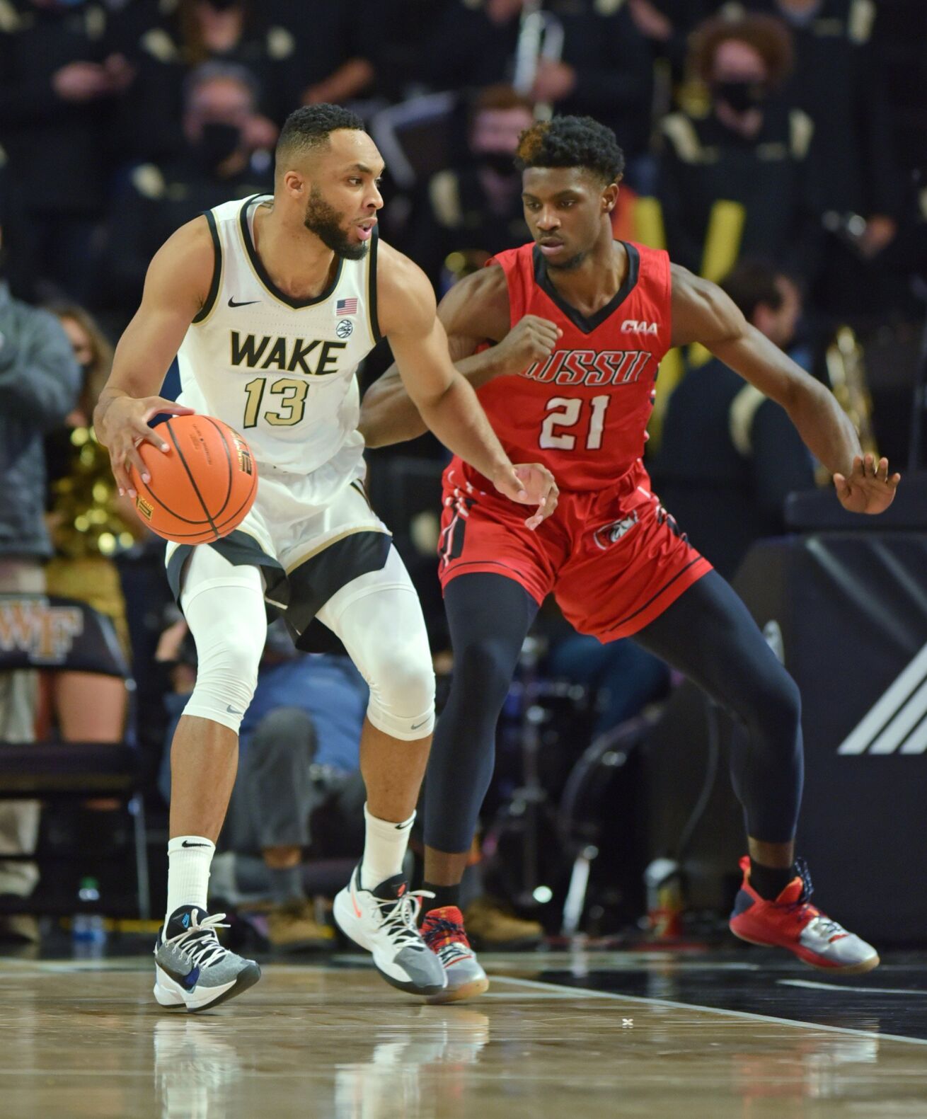 WSSU Wake Forest basketball